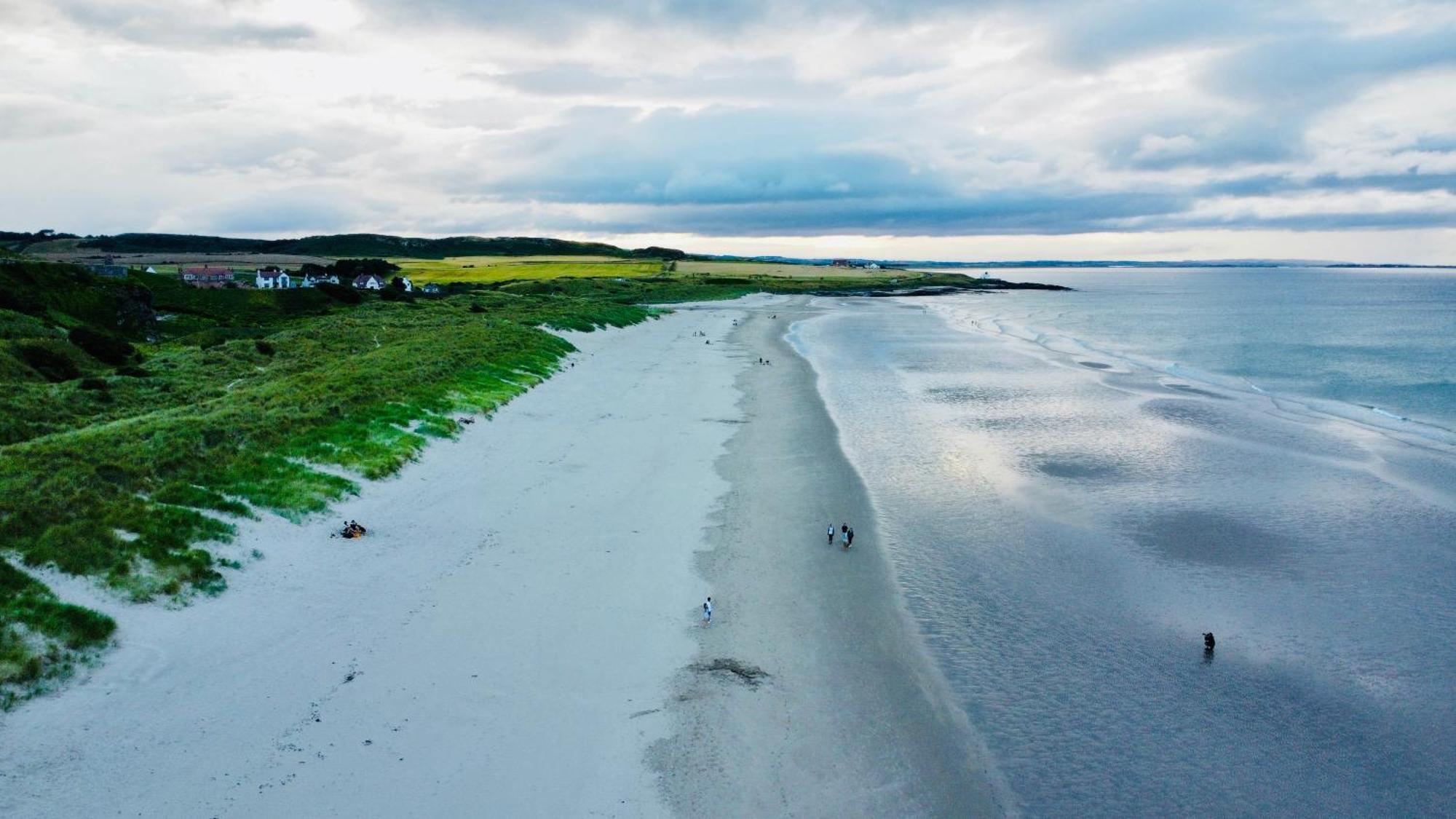 The Sands Cottage Seahouses Eksteriør billede